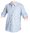5-teiliges Trachtenset C Trachtenlederhose dunkelbraun Hemd hellblau Trachtenschuhe Trachtensocken