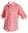 5-teiliges Trachtenset Trachtenlederhose hellbraun Hemd rot Trachtenschuhe Trachtensocken