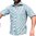 5-teiliges Trachtenset Trachtenlederhose hellbraun Hemd grün Trachtenschuhe Trachtensocken